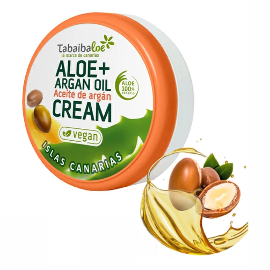 aloe vera pleťový krém S ARGANOVÝM OLEJEM 50ml od Tabaibaloe