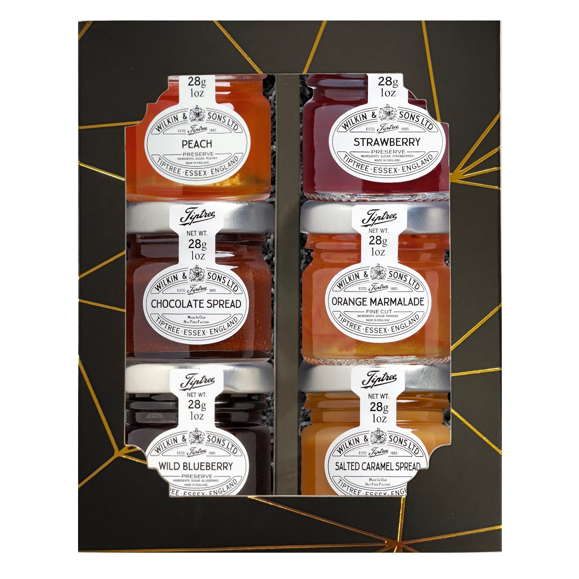 dárková kolekce delikates SWEET BRITAIN 6ks od Wilkin & Sons 