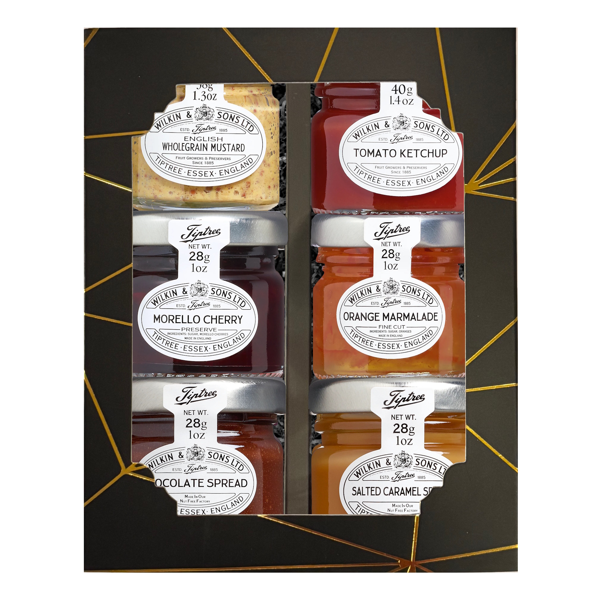 dárková kolekce delikates TASTE OF BRITAIN 6ks od Wilkin & Sons
