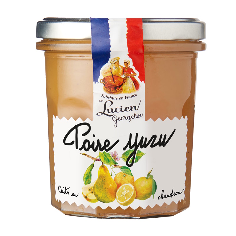 EXTRA džem hruška a yuzu 320g od Lucien Georgelin