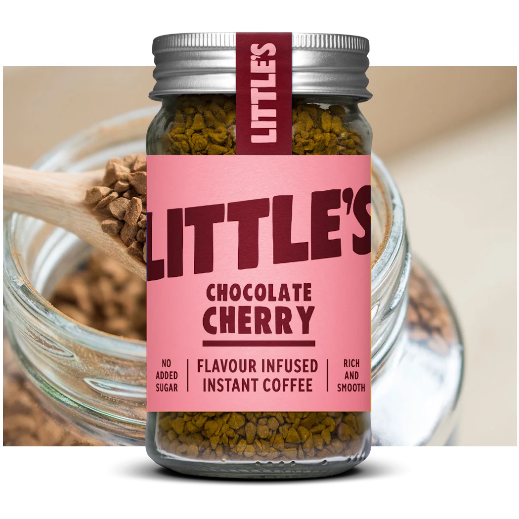 instantní káva ochucená CHOCOLATE CHERRY 50g od Little's