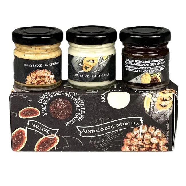 dárková sada omáček TAPAS od Can Bech