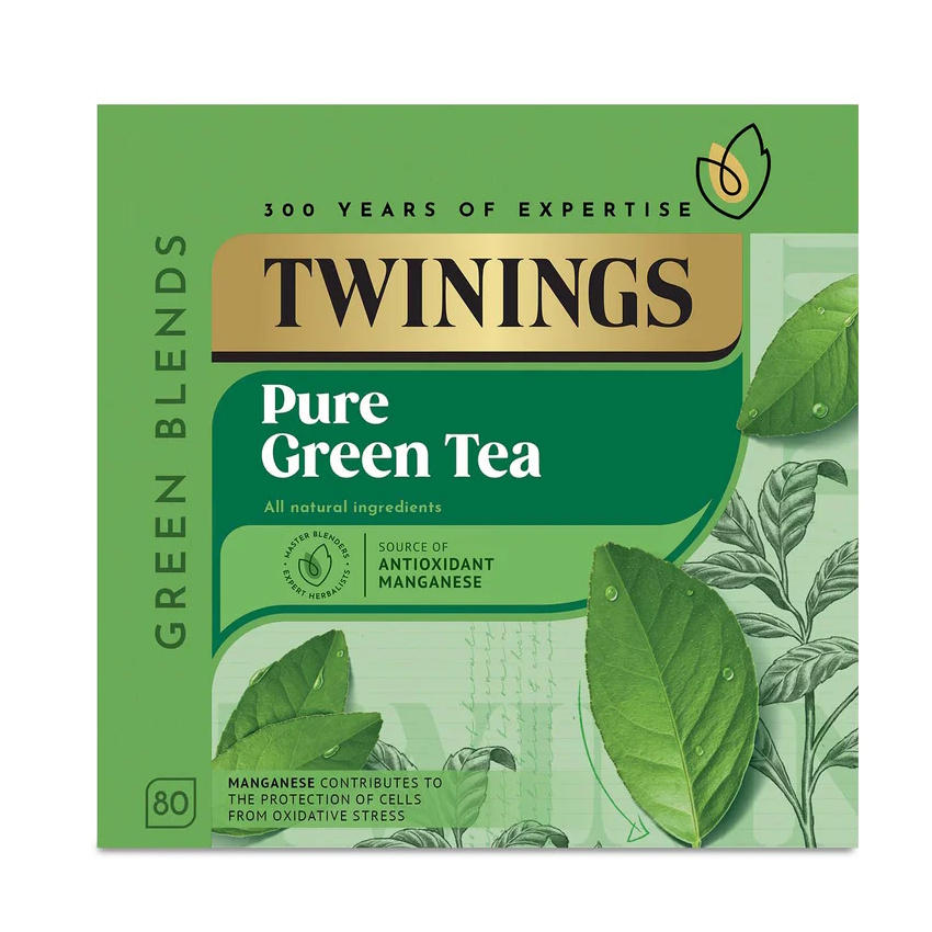 zelený čaj 80 sáčků / 200g od Twinings