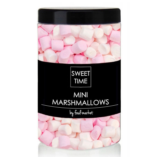 marshmallows MINI 340g v dárkové dóze od food-market