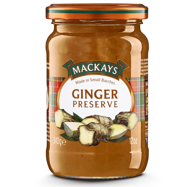 džem zázvorový 340g od Mackays