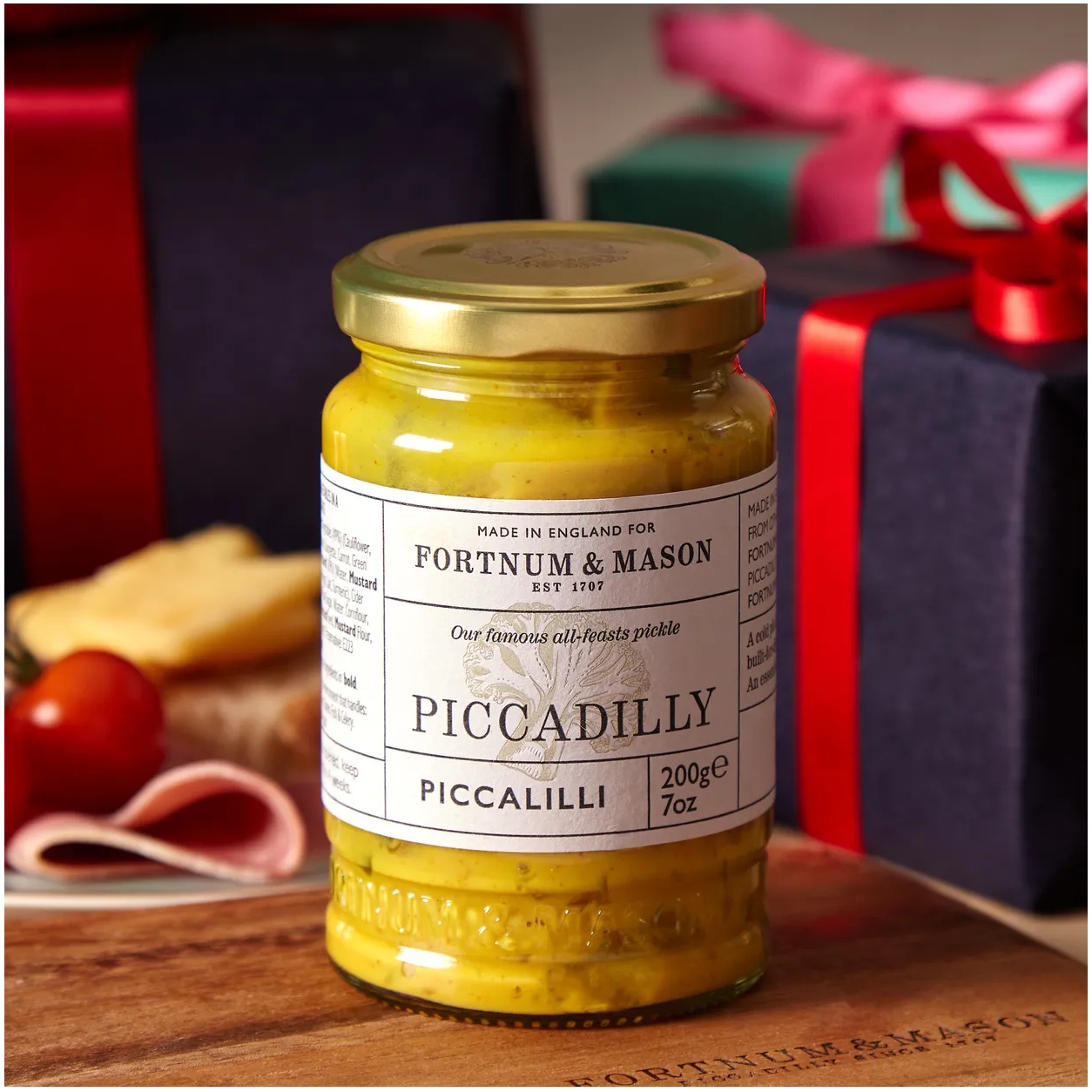 nakládaná zelenina PICCADILLY PICCALILLI 200g od Fortnum & Mason