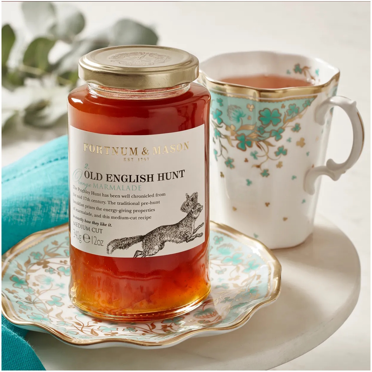 marmeláda pomerančová OLD ENGLISH HUNT MARMALADE 340g od Fortnum & Mason