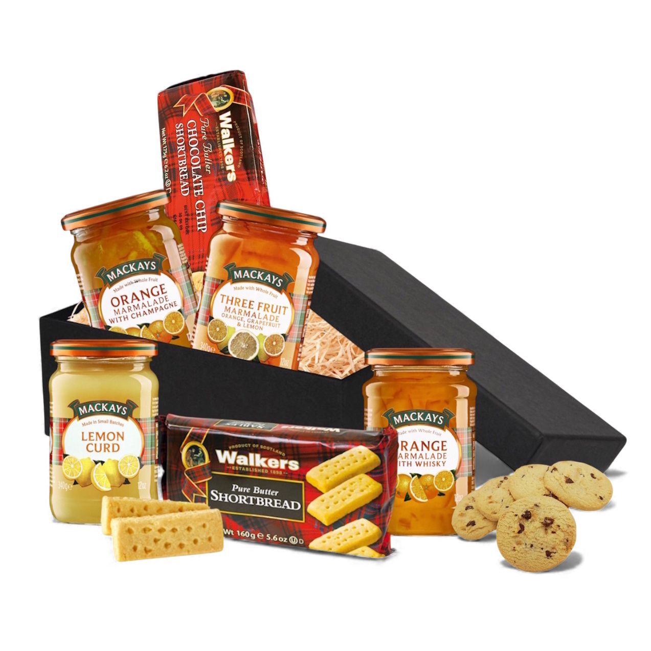 dárkový koš SCOTLAND I.