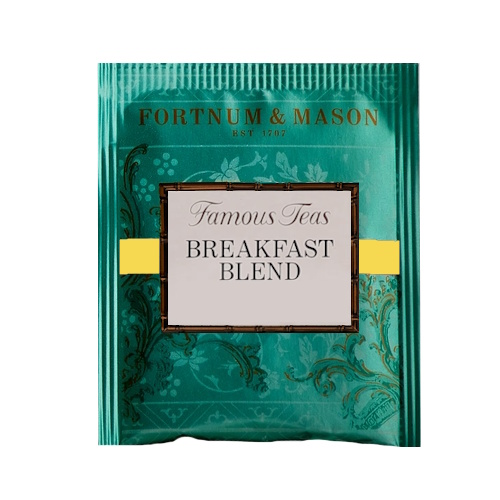 černý čaj BREAKFAST BLEND 1 sáček od Fortnum & Mason