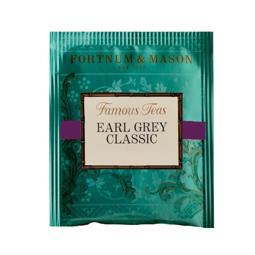 černý čaj EARL GREY 1 sáček od Fortnum & Mason