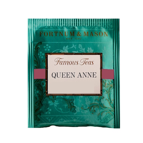 černý čaj QUEEN ANNE 1 sáček od Fortnum & Mason