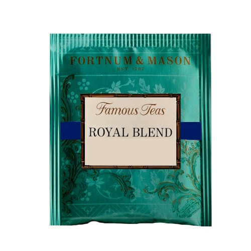 černý čaj ROYAL BLEND 1 sáček od Fortnum & Mason