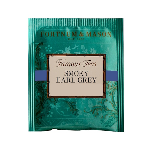 černý čaj SMOKY EARL GREY 1 sáček od Fortnum & Mason