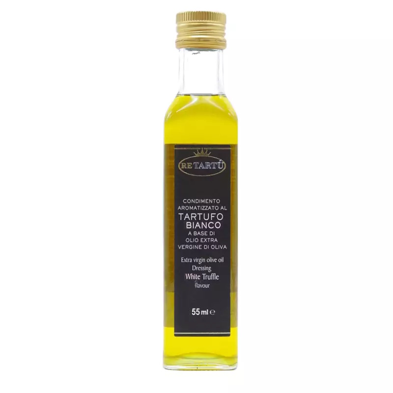 olivový olej extra panenský s bílým lanýžem 55ml od Giuliano Tartufi