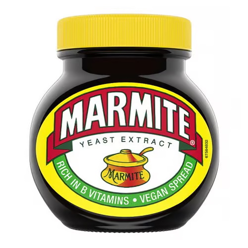 marmite 250g (pomazánka z kvasnicového extraktu)
