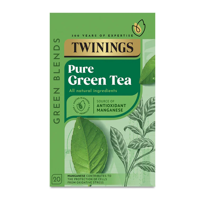 zelený čaj 20 sáčků / 50g od Twinings