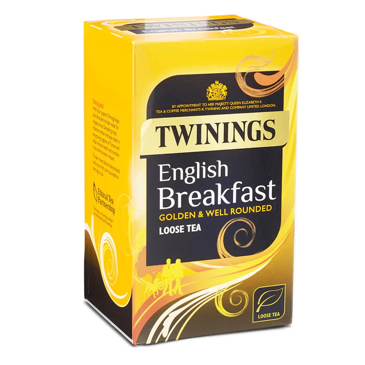 černý čaj ENGLISH BREAKFAST sypaný 125g