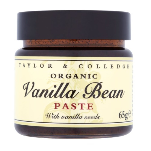 vanilková pasta Organic s vanilkovými semínky 65g