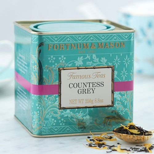 černý čaj COUNTESS GREY sypaný 250g od Fortnum & Mason