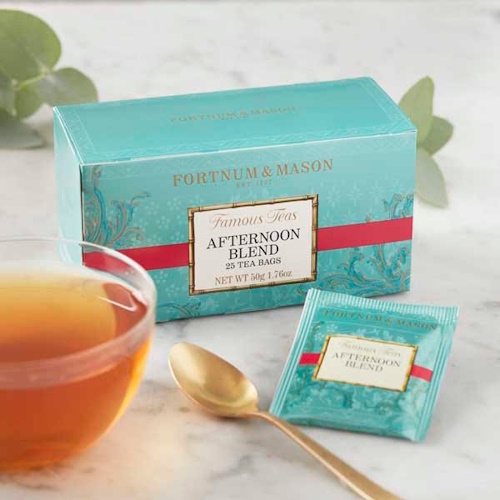 černý čaj AFTERNOON BLEND 25 sáčků / 50g od Fortnum & Mason