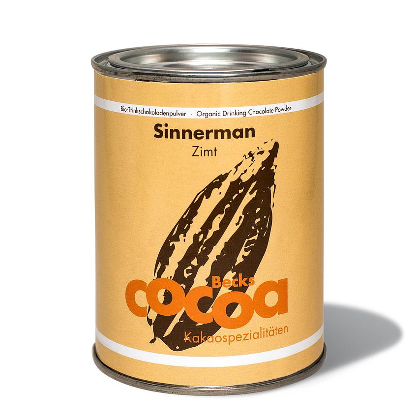 horká čokoláda BIO se skořicí a kardamomem 250g od Becks Cocoa