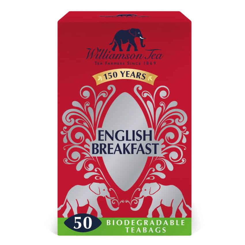 černý čaj english breakfast 50 sáčků/125g
