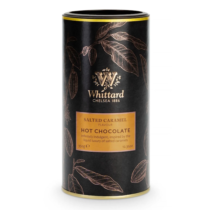 horká čokoláda SLANÝ KARAMEL 350g od Whittard of Chelsea