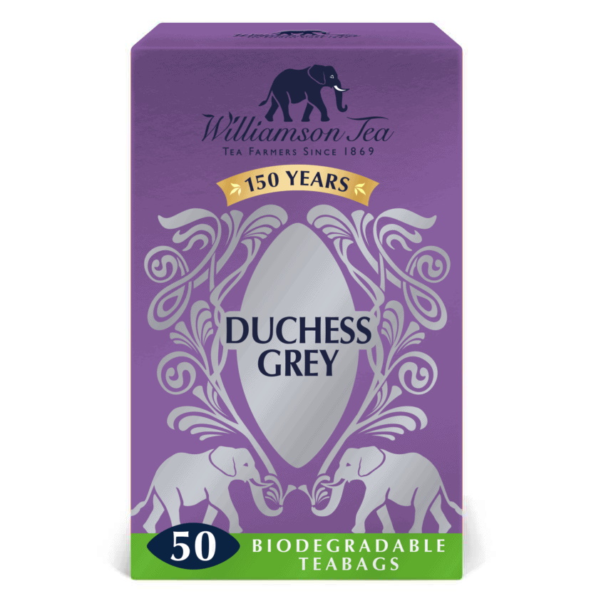 černý čaj s bergamotovým olejem 50 sáčků/125g od Williamson Tea