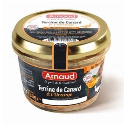 terina kachní s pomerančem 180g od Arnaud