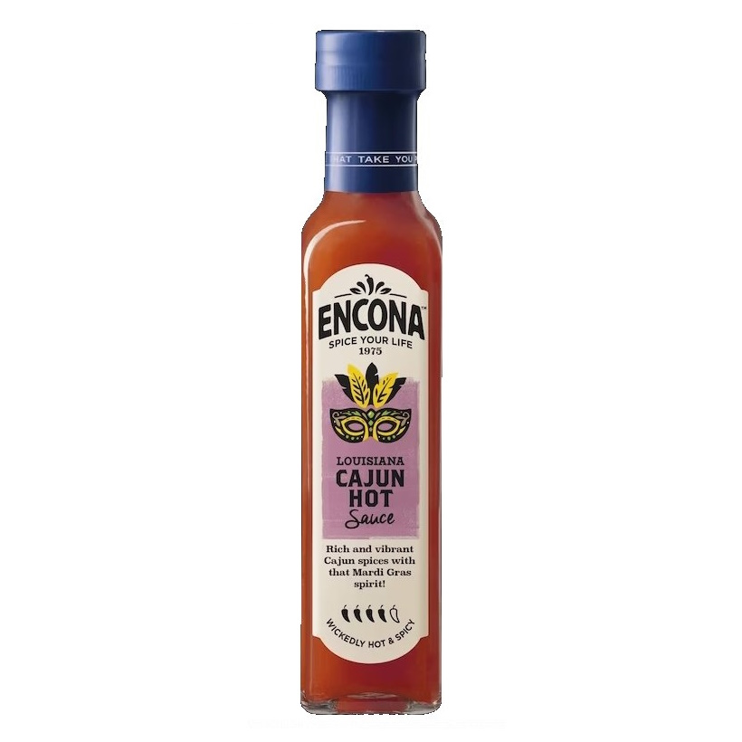ostrá Cajunská chilli omáčka 142ml od Encona