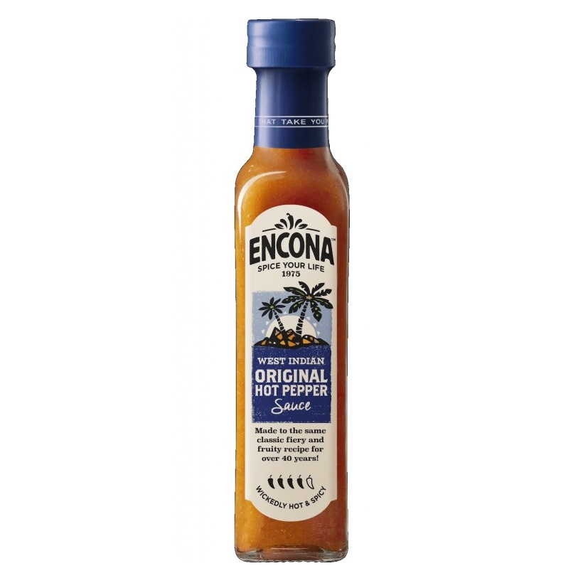 ostrá chilli omáčka 142ml od Encona