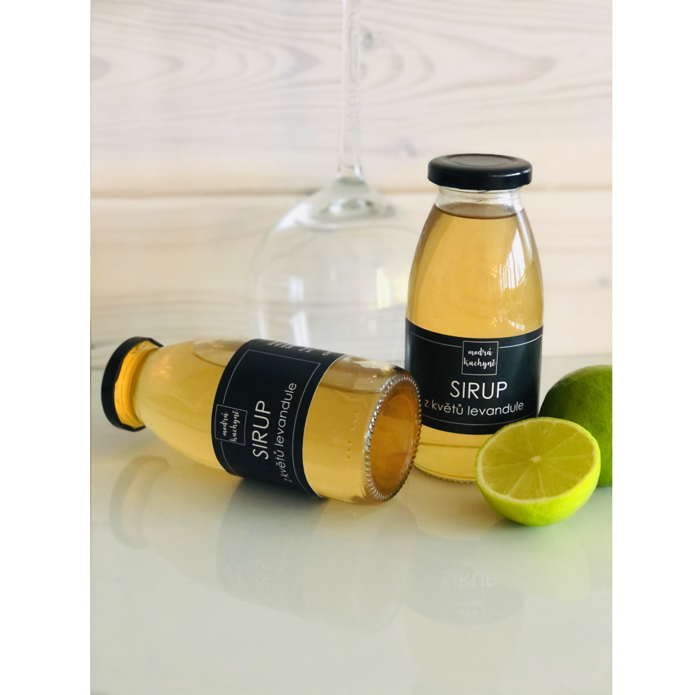 sirup levandulový 250ml z Modré Kuchyně