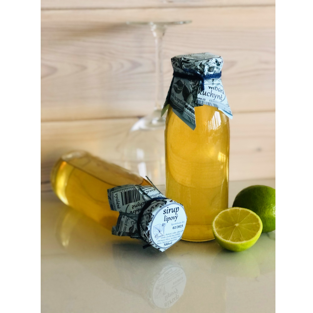 sirup lipový 500ml z Modré Kuchyně