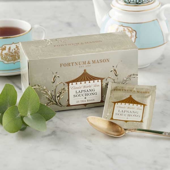 černý čaj LAPSANG SOUCHONG 25 sáčků / 50g od Fortnum & Mason