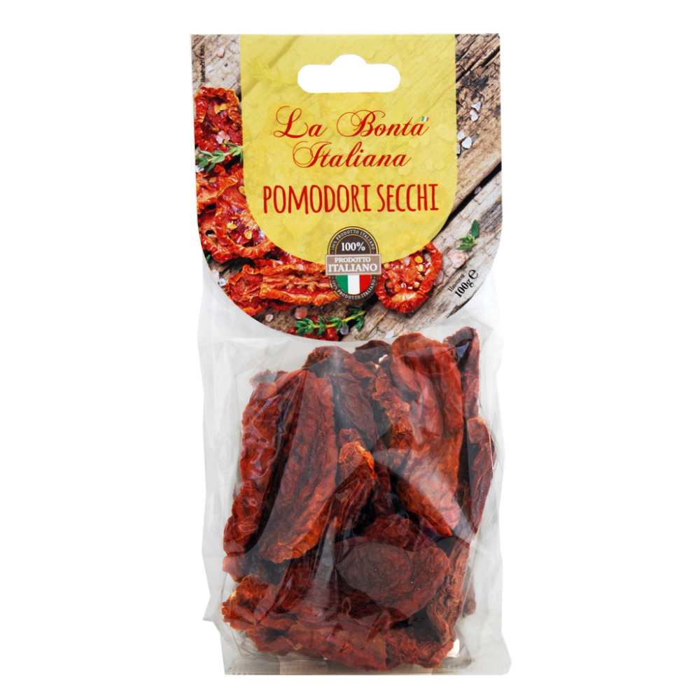 rajčata sušená na slunci 100g 