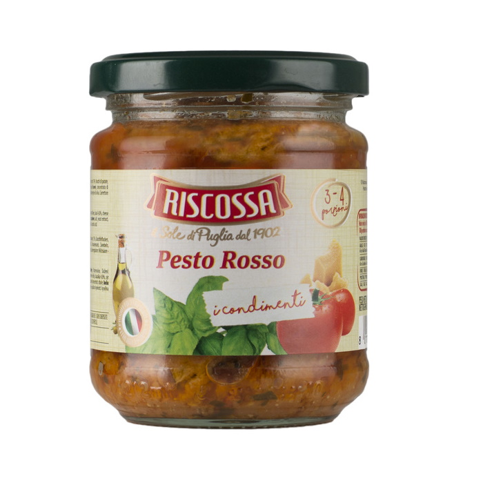pesto rajčatové 180g od Riscossa