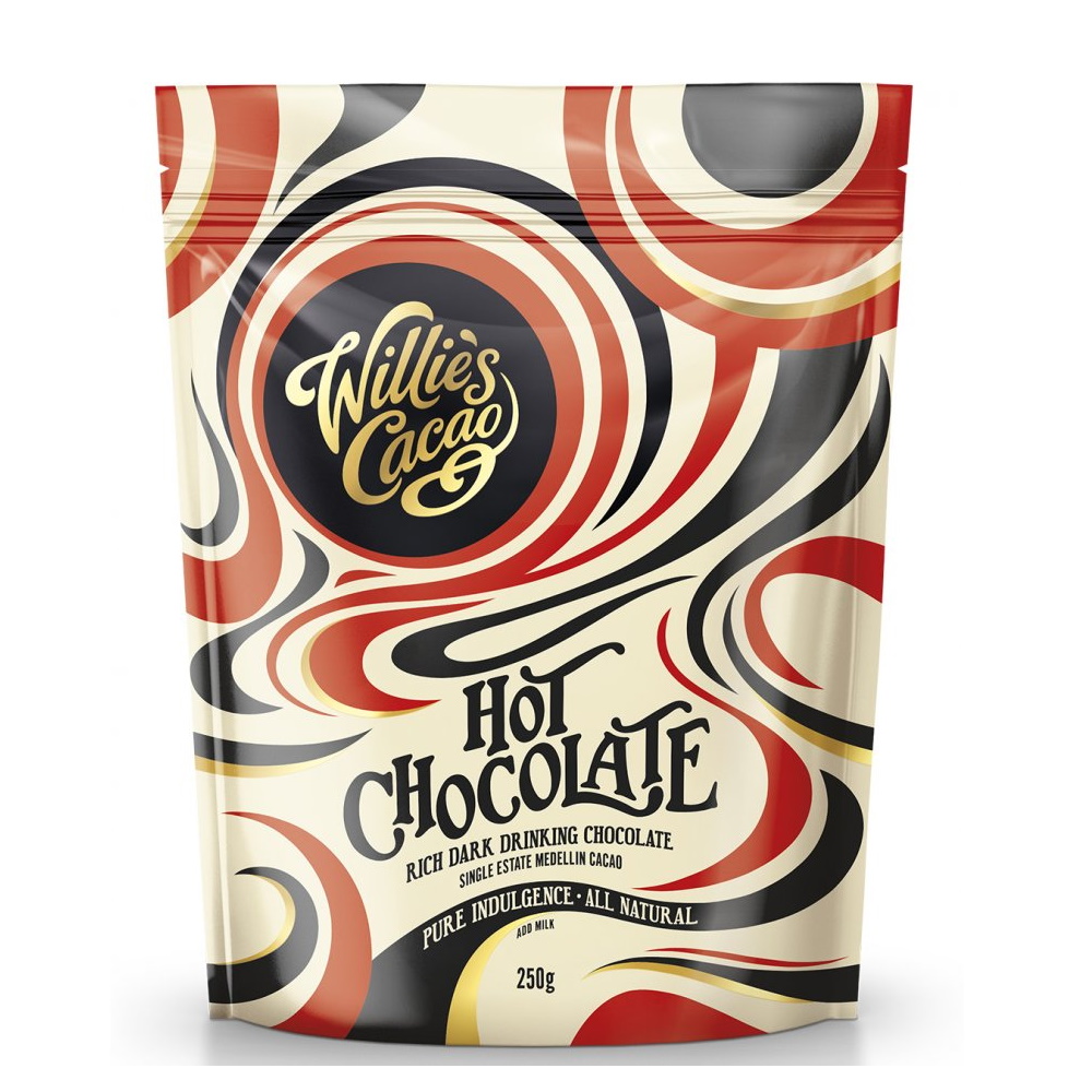 horká čokoláda 52% MEDELIN CACAO 250g od Willie's Cacao