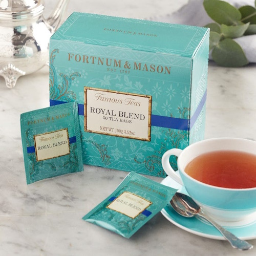 černý čaj ROYAL BLEND 50 sáčků / 100g od Fortnum & Mason