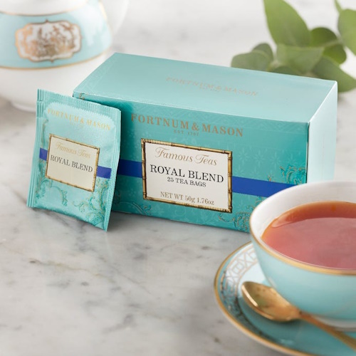 černý čaj ROYAL BLEND 25 sáčků / 50g od Fortnum & Mason