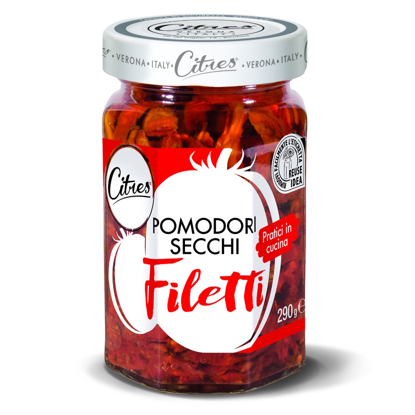 sušená rajčata (filety) v oleji 290g od Citres