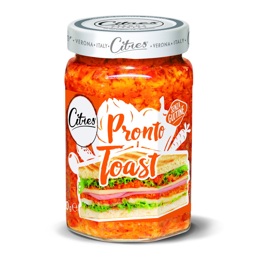 zeleninová toastová pomazánka 290g od Citres