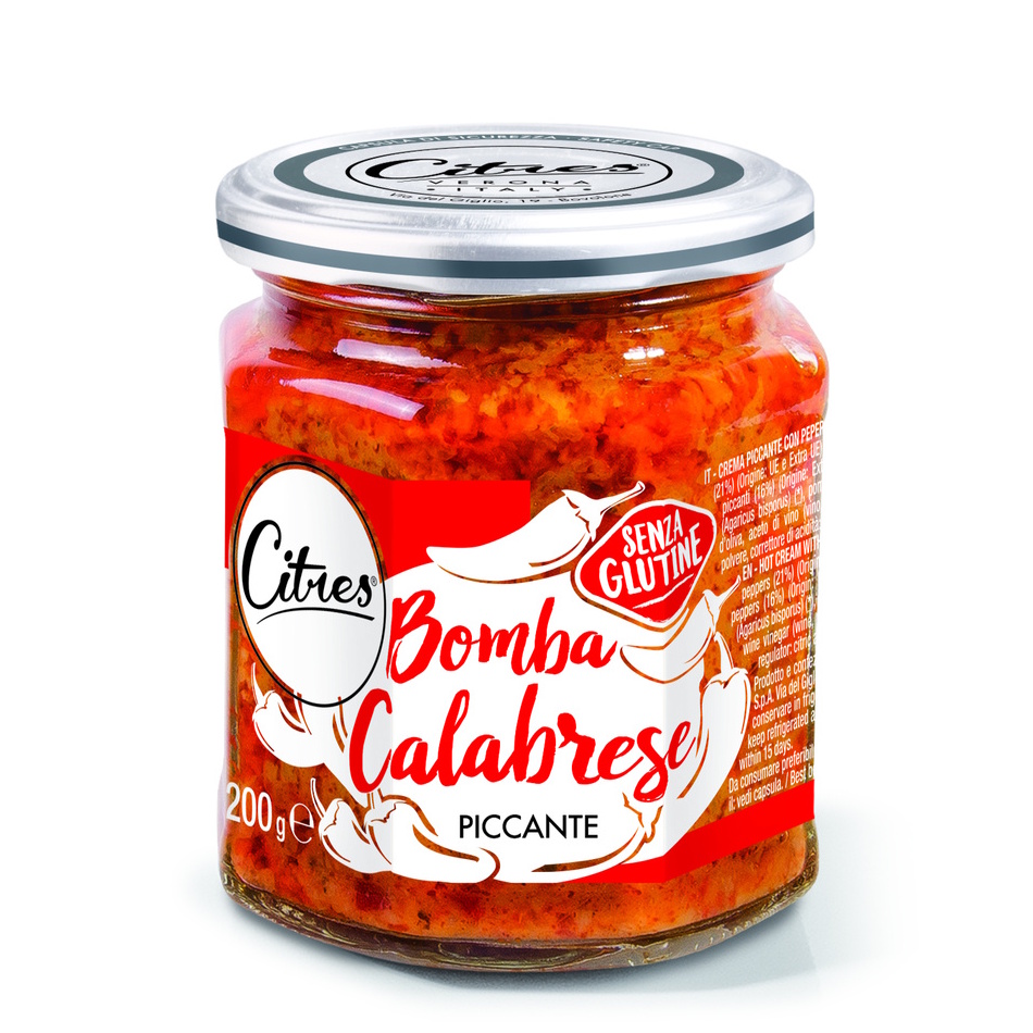pikantní zeleninová pomazánka CALABRESE 200g od Citres TRV.07/2025