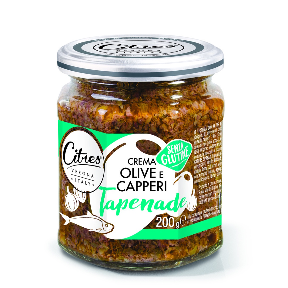 tapenáda z oliv, kapar a sardinek 200g od Citres TRV.07/2025