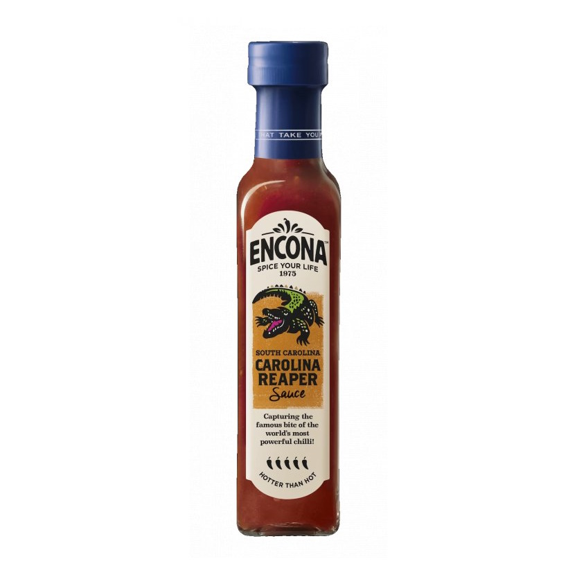 velmi ostrá chilli omáčka Carolina Reaper 142ml od Encona