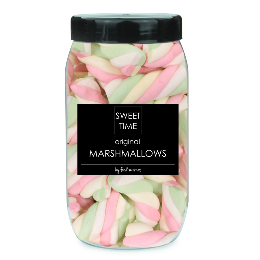 marshmallows CABLES 190g v dárkové dóze