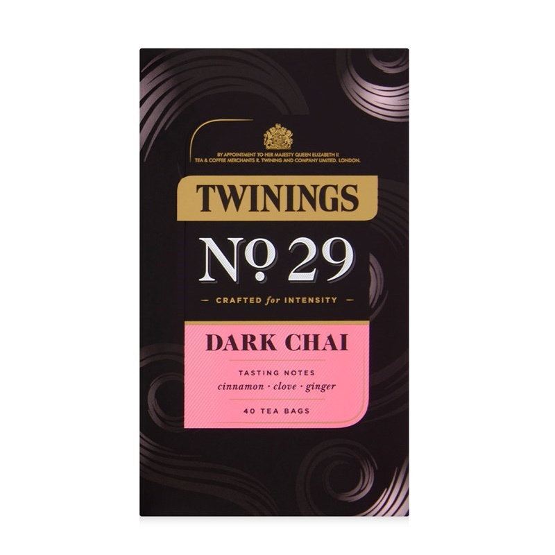 černý čaj  DARK CHAI (40 sáčků /80g)