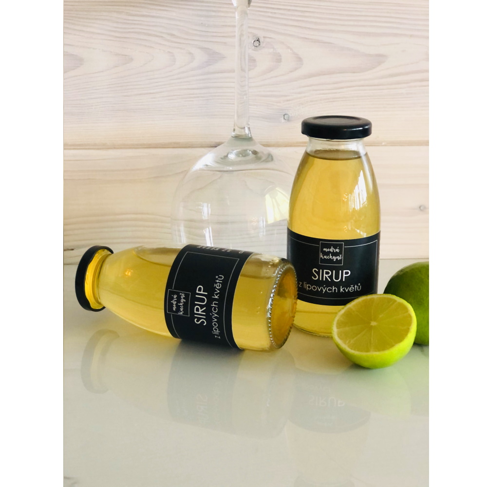sirup lipový 250ml z Modré Kuchyně