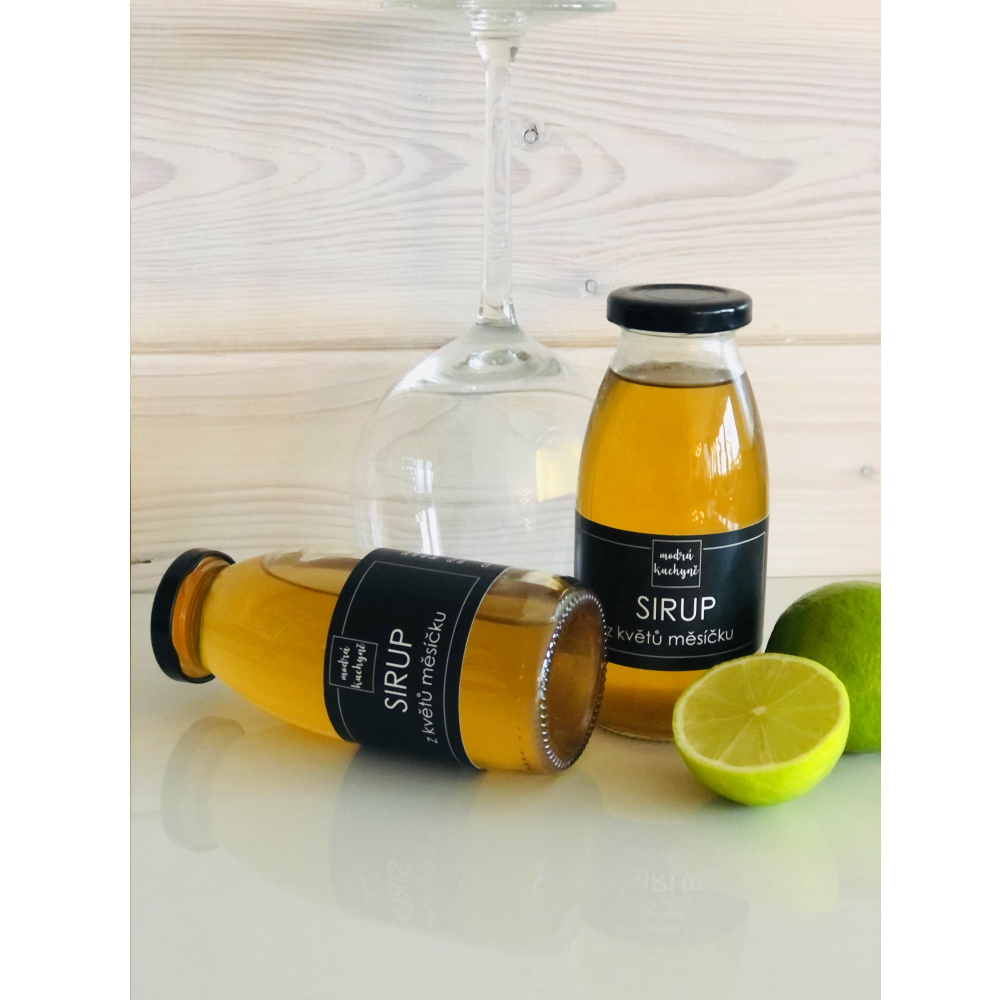 sirup měsíčkový 250ml z Modré Kuchyně