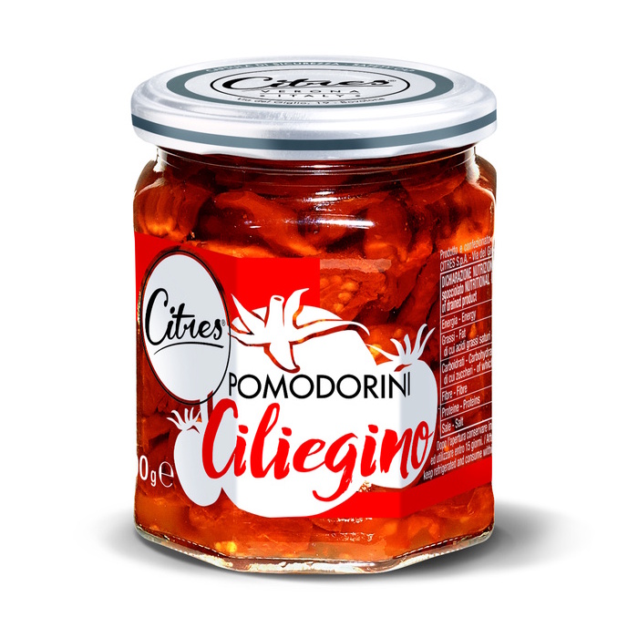 sušená cherry rajčata v oleji 200g od Citres