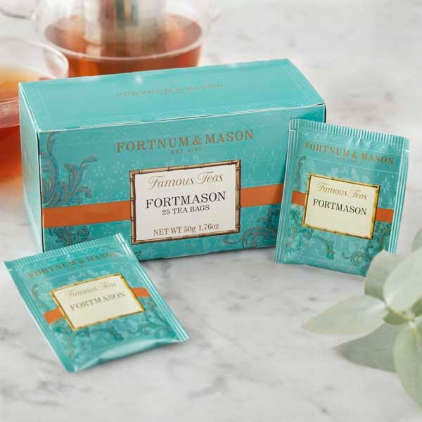 černý čaj FORTMASON 25 sáčků / 50g od Fortnum & Mason